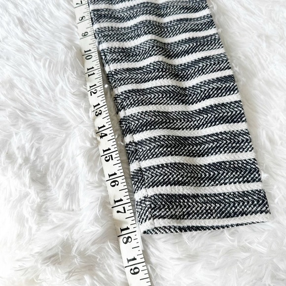 J.Crew Size Small Long Sleeve Top Cotton Blend Nautical - Picture 7 of 7